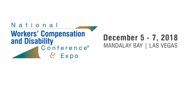 banner for 2018 National Workers Compensation and Disability Conference