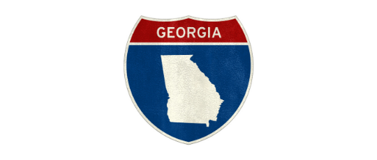 state highway symbol for Georgia