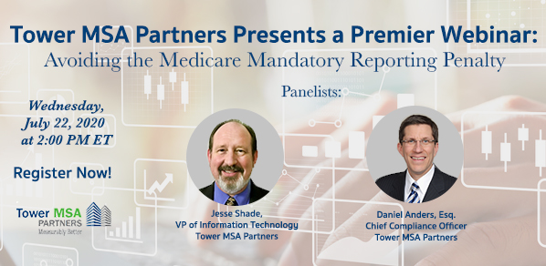 Avoiding the Medicare Mandatory Penalty webinar banner