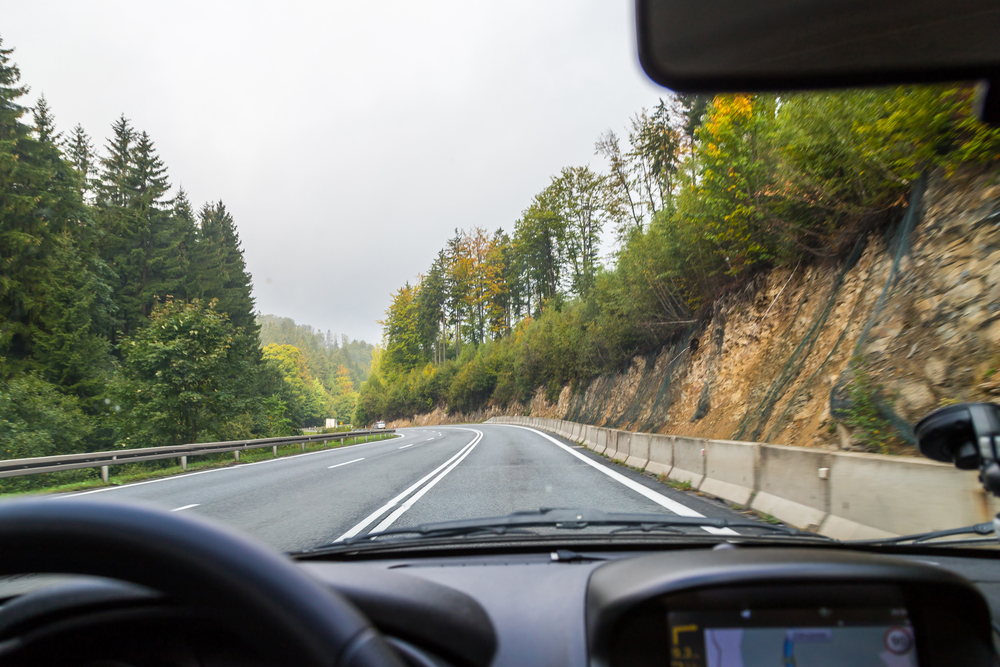 View from Dashboard over highway to illustrate Section 111 Civil Money Post