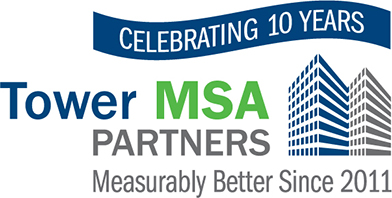 Tower MSA Anniversary Logo