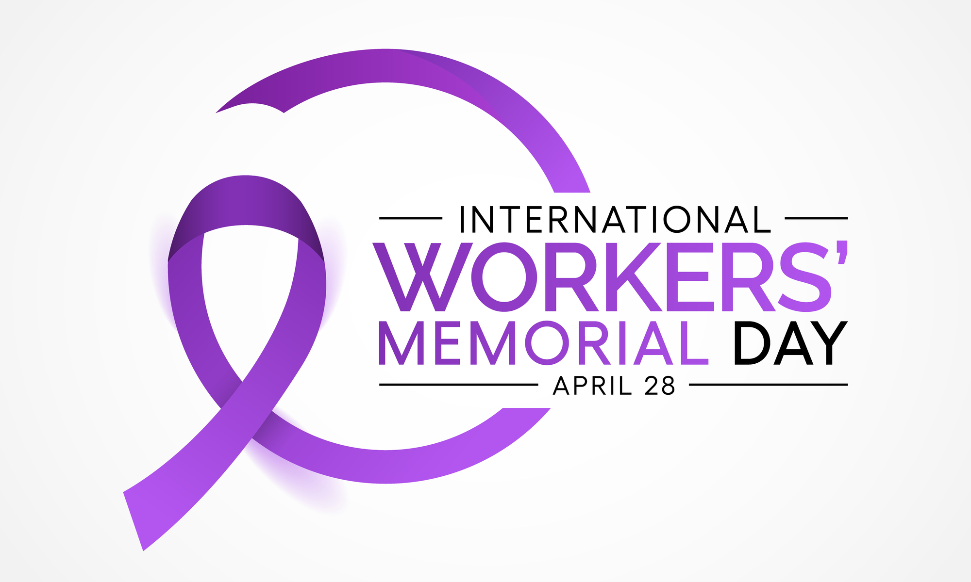 Banner for Worker Fatalities for Memorial day