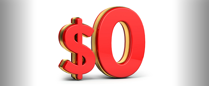 Dollar sign and a zero representing $0 MSA's.