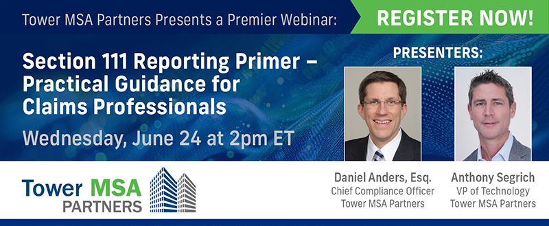 Tower MSA Partners Section 111 Reporting Primer Webinar 2026