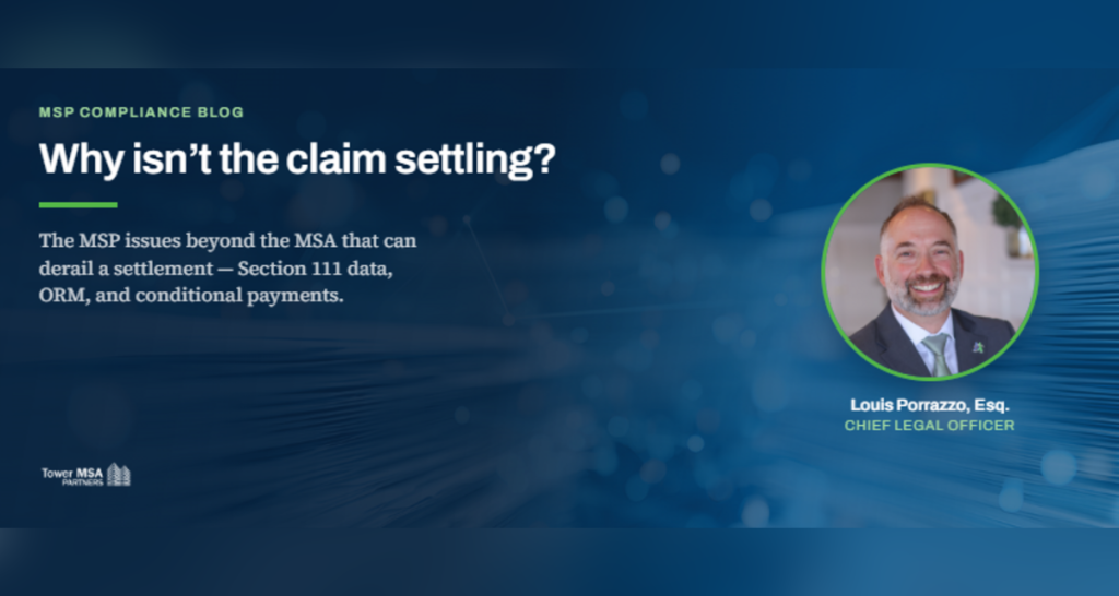 For the past 25 years, the Medicare Set-Aside Arrangement (MSA) has been treated as the crown jewel of Medicare Secondary Payer (MSP) compliance. And rightfully so!